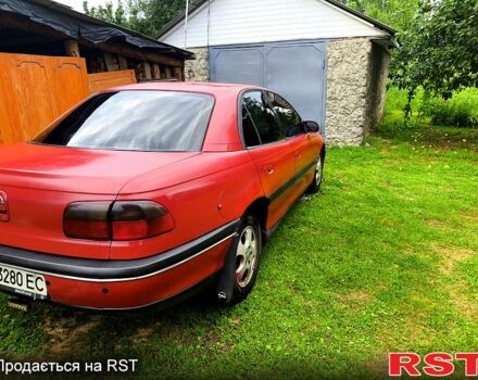 Красный Опель Омега, объемом двигателя 2.5 л и пробегом 250 тыс. км за 2500 $, фото 2 на Automoto.ua