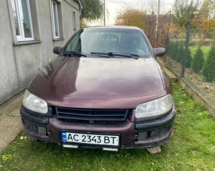 Красный Опель Омега, объемом двигателя 2.5 л и пробегом 336 тыс. км за 1100 $, фото 2 на Automoto.ua