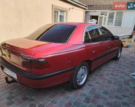 Червоний Опель Омега, об'ємом двигуна 1.8 л та пробігом 398 тис. км за 2500 $, фото 2 на Automoto.ua