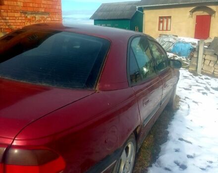 Червоний Опель Омега, об'ємом двигуна 2 л та пробігом 0 тис. км за 1500 $, фото 1 на Automoto.ua