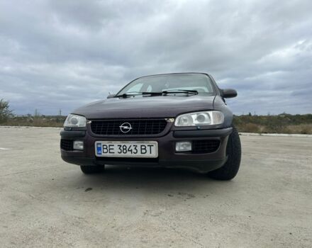 Красный Опель Омега, объемом двигателя 2.5 л и пробегом 313 тыс. км за 1500 $, фото 7 на Automoto.ua