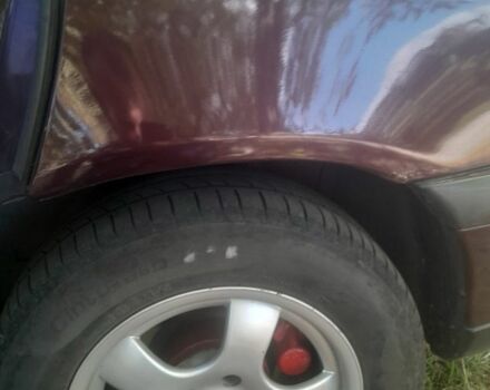 Красный Опель Омега, объемом двигателя 2 л и пробегом 140 тыс. км за 2500 $, фото 7 на Automoto.ua