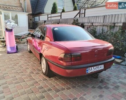Червоний Опель Омега, об'ємом двигуна 1.8 л та пробігом 398 тис. км за 2500 $, фото 3 на Automoto.ua