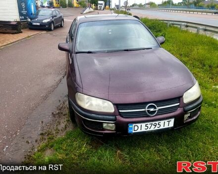 Красный Опель Омега, объемом двигателя 2.5 л и пробегом 340 тыс. км за 1800 $, фото 2 на Automoto.ua