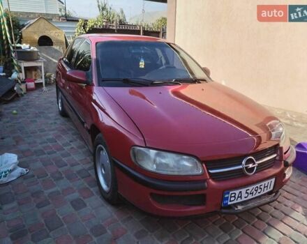 Червоний Опель Омега, об'ємом двигуна 1.8 л та пробігом 398 тис. км за 2500 $, фото 6 на Automoto.ua