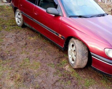 Красный Опель Омега, объемом двигателя 2 л и пробегом 290 тыс. км за 1700 $, фото 6 на Automoto.ua