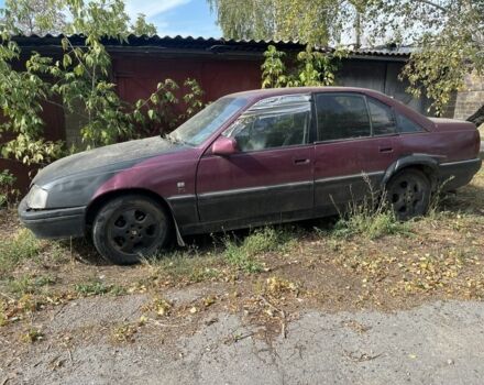 Опель Омега 1995 в Краматорске на Automoto.ua Красный Опель Омега, объемом двигателя 2 л и пробегом 325 тыс. км за 476 $, фото 3 на Automoto.ua