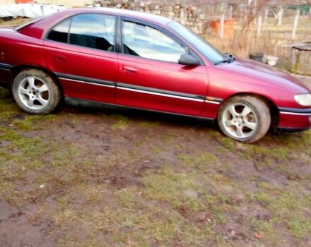 Красный Опель Омега, объемом двигателя 2 л и пробегом 290 тыс. км за 1700 $, фото 7 на Automoto.ua