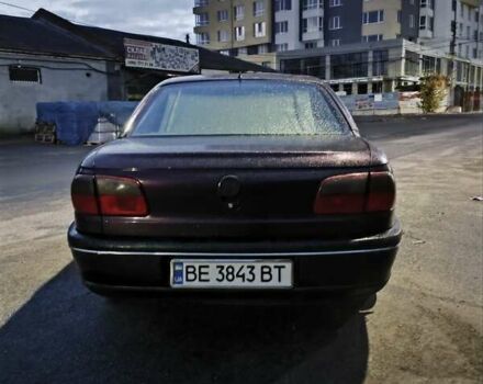 Опель Омега 1995 в Виннице на Automoto.ua Красный Опель Омега, объемом двигателя 2.5 л и пробегом 250 тыс. км за 1600 $, фото 6 на Automoto.ua