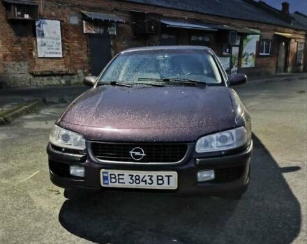 Опель Омега 1995 в Виннице на Automoto.ua Красный Опель Омега, объемом двигателя 2.5 л и пробегом 250 тыс. км за 1600 $, фото 10 на Automoto.ua
