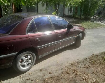 Красный Опель Омега, объемом двигателя 2 л и пробегом 140 тыс. км за 2500 $, фото 2 на Automoto.ua