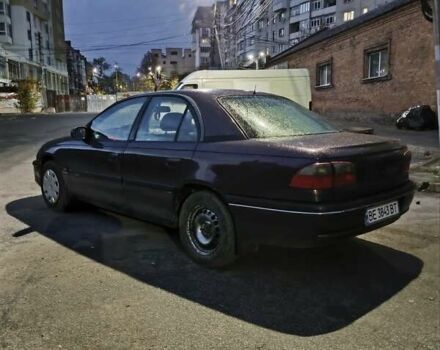 Опель Омега 1995 в Виннице на Automoto.ua Красный Опель Омега, объемом двигателя 2.5 л и пробегом 250 тыс. км за 1600 $, фото 2 на Automoto.ua