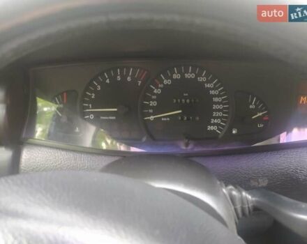Опель Омега 1996 в Одессе на Automoto.ua Красный Опель Омега, объемом двигателя 2.5 л и пробегом 316 тыс. км за 2500 $, фото 8 на Automoto.ua