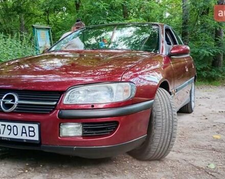 Красный Опель Омега, объемом двигателя 2.5 л и пробегом 352 тыс. км за 3300 $, фото 4 на Automoto.ua