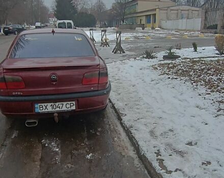 Красный Опель Омега, объемом двигателя 3 л и пробегом 420 тыс. км за 850 $, фото 2 на Automoto.ua