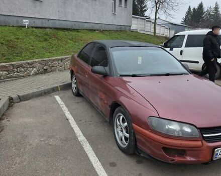 Червоний Опель Омега, об'ємом двигуна 2 л та пробігом 335 тис. км за 1750 $, фото 6 на Automoto.ua