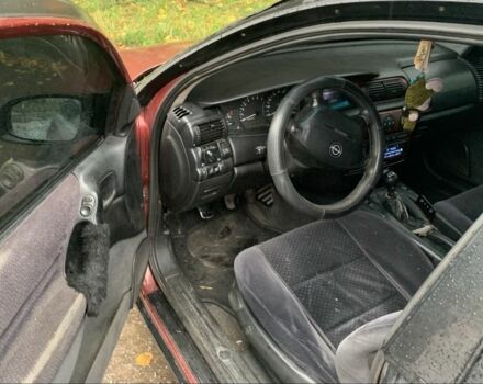 Опель Омега 1996 у Житомирі на Automoto.ua Червоний Опель Омега, об'ємом двигуна 2 л та пробігом 2 тис. км за 1400 $, фото 4 на Automoto.ua