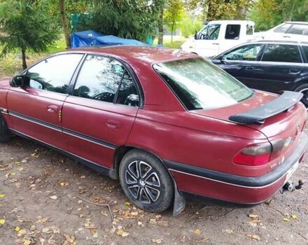 Червоний Опель Омега, об'ємом двигуна 2 л та пробігом 300 тис. км за 2200 $, фото 7 на Automoto.ua