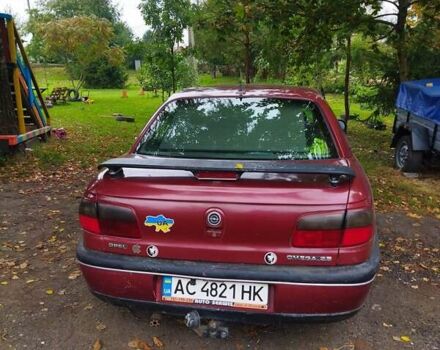 Червоний Опель Омега, об'ємом двигуна 2 л та пробігом 300 тис. км за 2200 $, фото 6 на Automoto.ua