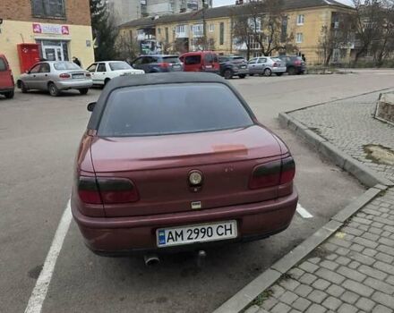 Червоний Опель Омега, об'ємом двигуна 2 л та пробігом 335 тис. км за 1750 $, фото 3 на Automoto.ua