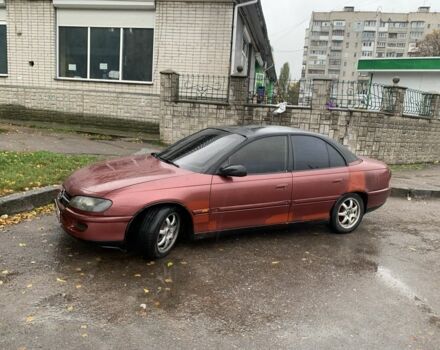 Опель Омега 1996 у Житомирі на Automoto.ua Червоний Опель Омега, об'ємом двигуна 2 л та пробігом 2 тис. км за 1400 $, фото 1 на Automoto.ua