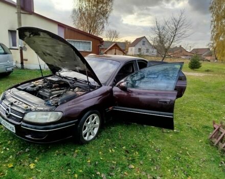 Опель Омега 1997 в Луцке на Automoto.ua Красный Опель Омега, объемом двигателя 2 л и пробегом 334 тыс. км за 2000 $, фото 7 на Automoto.ua