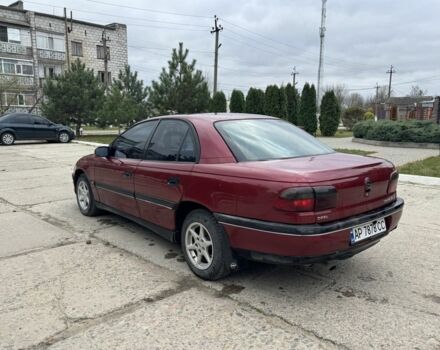 Червоний Опель Омега, об'ємом двигуна 2 л та пробігом 496 тис. км за 1800 $, фото 4 на Automoto.ua