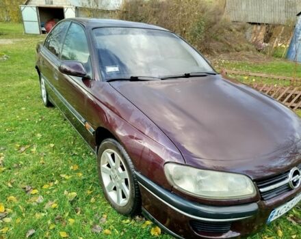 Опель Омега 1997 в Луцке на Automoto.ua Красный Опель Омега, объемом двигателя 2 л и пробегом 334 тыс. км за 2000 $, фото 1 на Automoto.ua