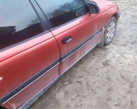 Красный Опель Омега, объемом двигателя 2 л и пробегом 240 тыс. км за 1200 $, фото 4 на Automoto.ua