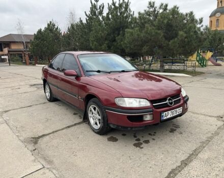 Червоний Опель Омега, об'ємом двигуна 2 л та пробігом 496 тис. км за 1800 $, фото 1 на Automoto.ua