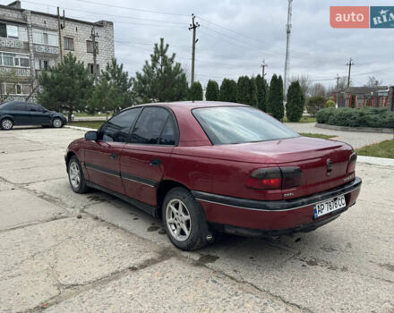 Червоний Опель Омега, об'ємом двигуна 2 л та пробігом 496 тис. км за 1800 $, фото 5 на Automoto.ua