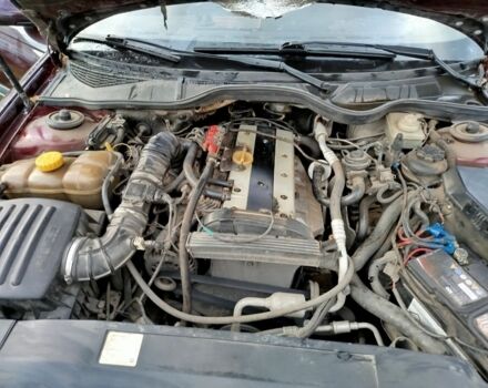 Опель Омега 1997 в Луцке на Automoto.ua Красный Опель Омега, объемом двигателя 2 л и пробегом 334 тыс. км за 2000 $, фото 8 на Automoto.ua