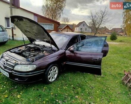 Опель Омега 1997 в Старая Выжевка на Automoto.ua Красный Опель Омега, объемом двигателя 2 л и пробегом 330 тыс. км за 2000 $, фото 2 на Automoto.ua