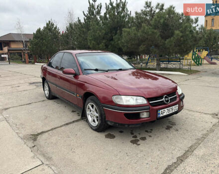 Червоний Опель Омега, об'ємом двигуна 2 л та пробігом 496 тис. км за 1800 $, фото 1 на Automoto.ua