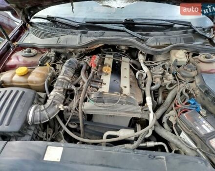 Опель Омега 1997 в Старая Выжевка на Automoto.ua Красный Опель Омега, объемом двигателя 2 л и пробегом 330 тыс. км за 2000 $, фото 11 на Automoto.ua