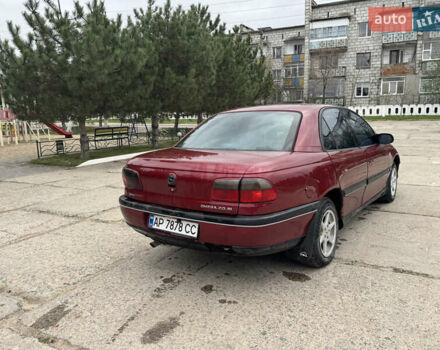 Червоний Опель Омега, об'ємом двигуна 2 л та пробігом 496 тис. км за 1800 $, фото 4 на Automoto.ua