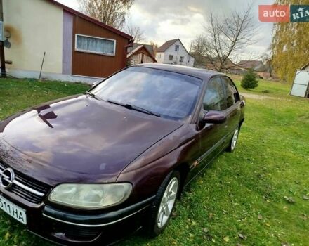 Опель Омега 1997 в Старая Выжевка на Automoto.ua Красный Опель Омега, объемом двигателя 2 л и пробегом 330 тыс. км за 2000 $, фото 1 на Automoto.ua
