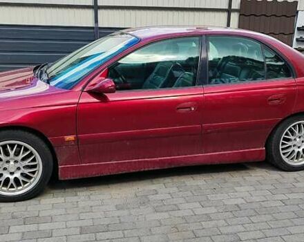 Червоний Опель Омега, об'ємом двигуна 2.5 л та пробігом 344 тис. км за 2800 $, фото 1 на Automoto.ua