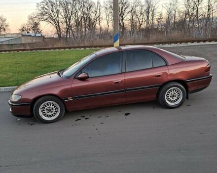 Красный Опель Омега, объемом двигателя 2 л и пробегом 400 тыс. км за 2390 $, фото 8 на Automoto.ua