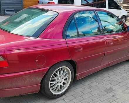 Червоний Опель Омега, об'ємом двигуна 2.5 л та пробігом 344 тис. км за 2800 $, фото 5 на Automoto.ua