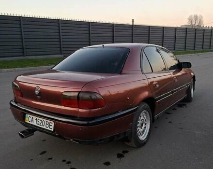 Красный Опель Омега, объемом двигателя 2 л и пробегом 400 тыс. км за 2390 $, фото 10 на Automoto.ua
