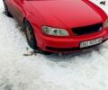 Красный Опель Омега, объемом двигателя 2.2 л и пробегом 250 тыс. км за 2300 $, фото 1 на Automoto.ua