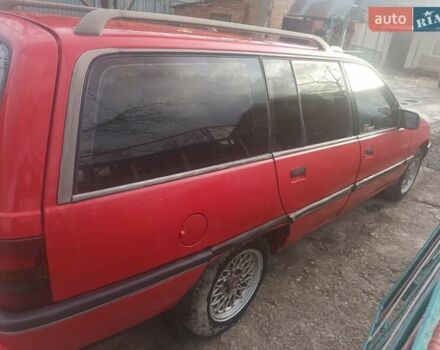 Красный Опель Омега, объемом двигателя 0 л и пробегом 205 тыс. км за 1100 $, фото 9 на Automoto.ua