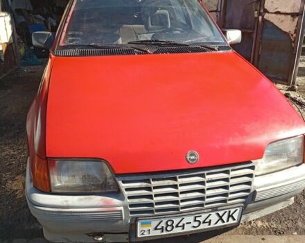 Опель Омега 1988 в Краматорске на Automoto.ua Красный Опель Омега, объемом двигателя 0 л и пробегом 500 тыс. км за 480 $, фото 1 на Automoto.ua