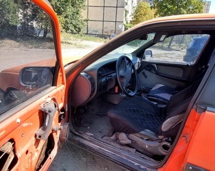 Красный Опель Омега, объемом двигателя 2 л и пробегом 290 тыс. км за 650 $, фото 4 на Automoto.ua