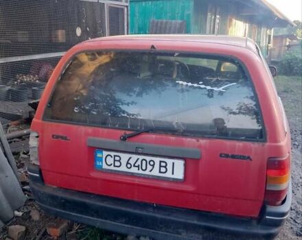 Червоний Опель Омега, об'ємом двигуна 1.8 л та пробігом 400 тис. км за 550 $, фото 2 на Automoto.ua