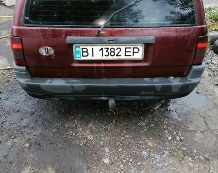 Красный Опель Омега, объемом двигателя 2.26 л и пробегом 150 тыс. км за 1400 $, фото 2 на Automoto.ua