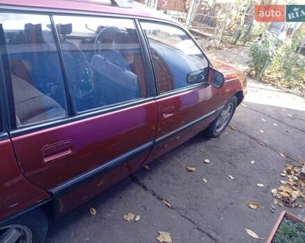 Красный Опель Омега, объемом двигателя 2 л и пробегом 400 тыс. км за 1300 $, фото 21 на Automoto.ua