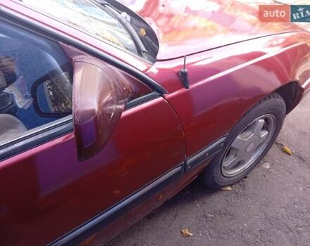 Красный Опель Омега, объемом двигателя 2 л и пробегом 400 тыс. км за 1300 $, фото 4 на Automoto.ua