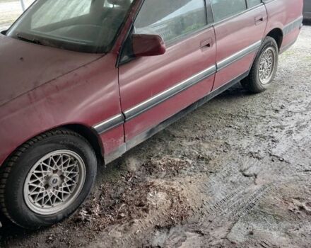 Червоний Опель Омега, об'ємом двигуна 2 л та пробігом 297 тис. км за 1500 $, фото 1 на Automoto.ua